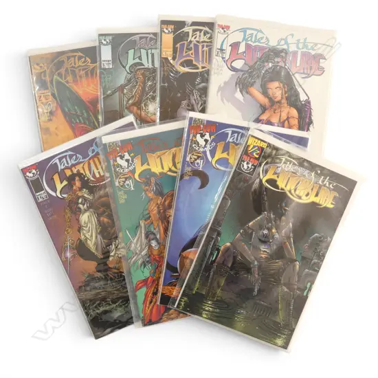 8 TALES OF THE WITCHBLADE COMICS