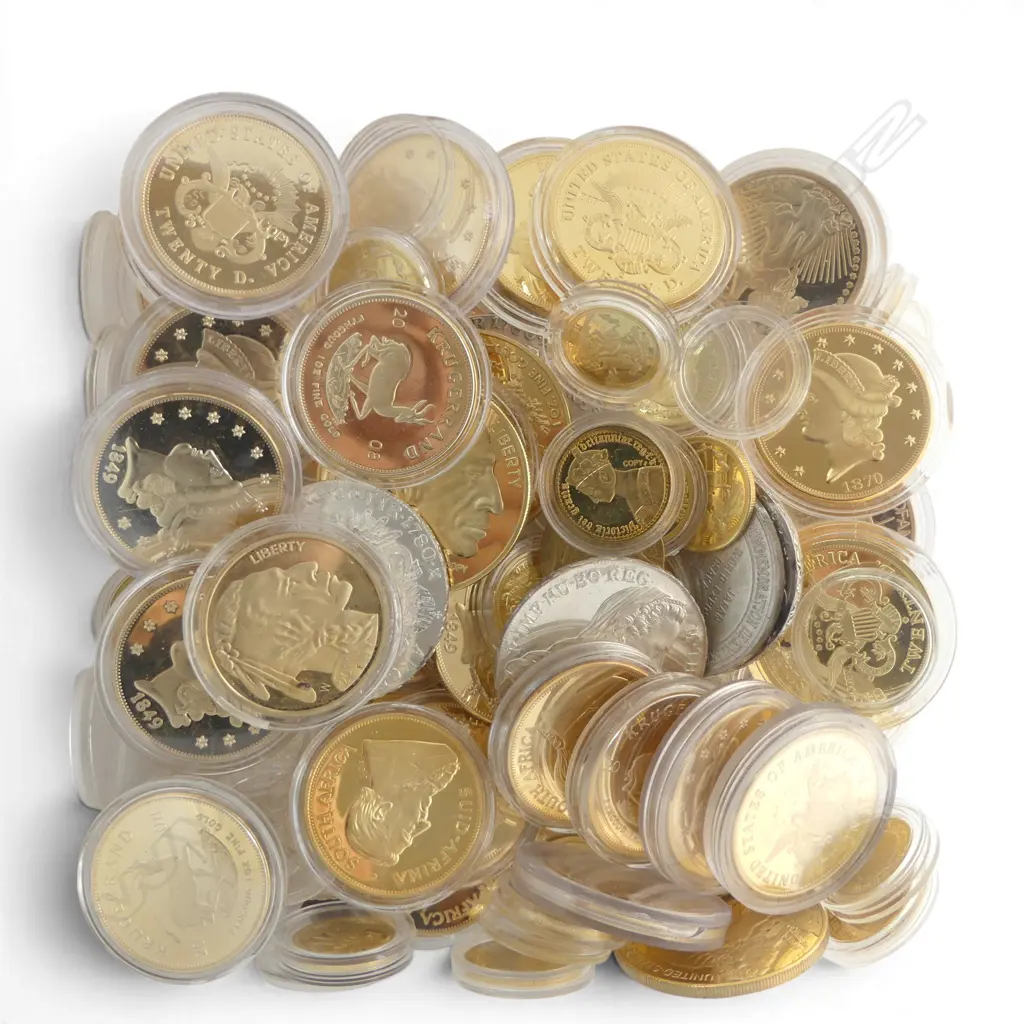ASST. COPY COINS, SOVEREIGNS ETC Image 1++