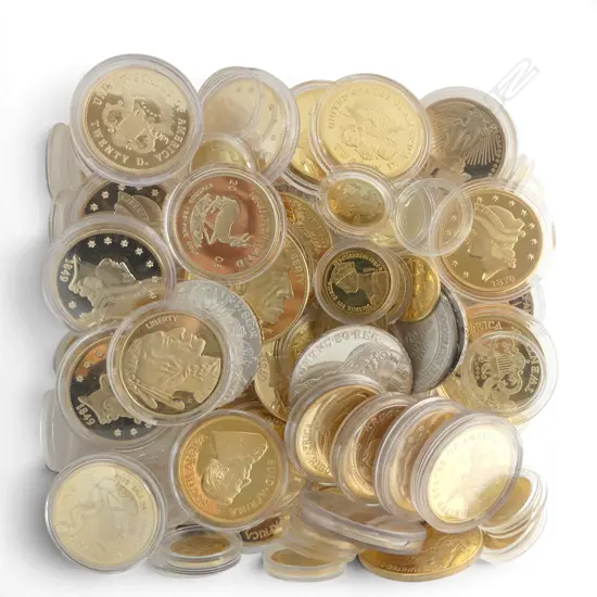 ASST. COPY COINS, SOVEREIGNS ETC