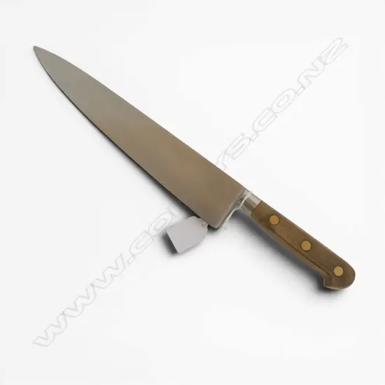 LARGE SABATIER CHEFS KNIFE MADE IN FRANCE L375MM