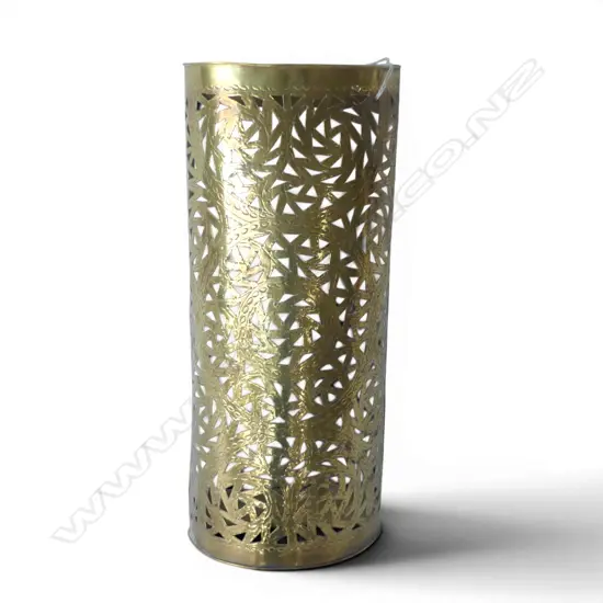BRASS GRILL pierced design h.300MM