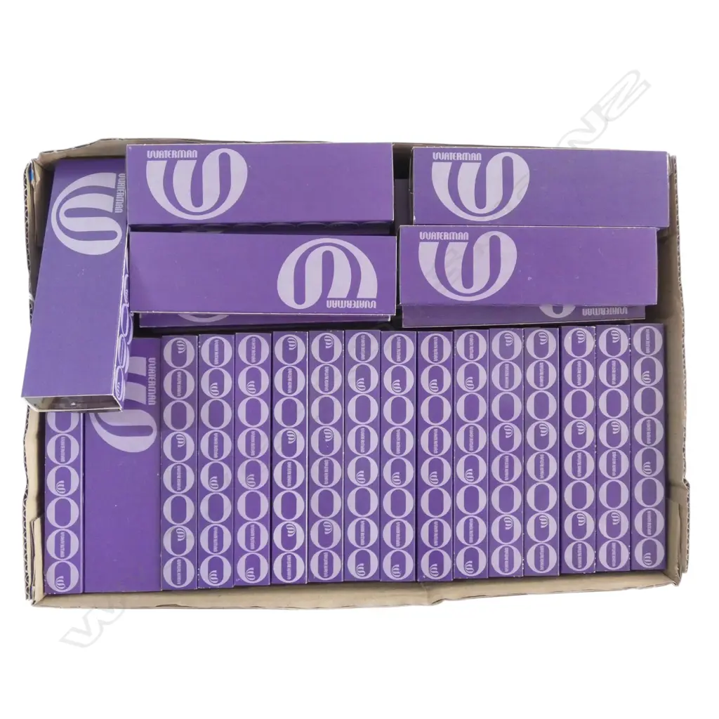 32 VINTAGE WATERMAN PEN CASES Image 1++
