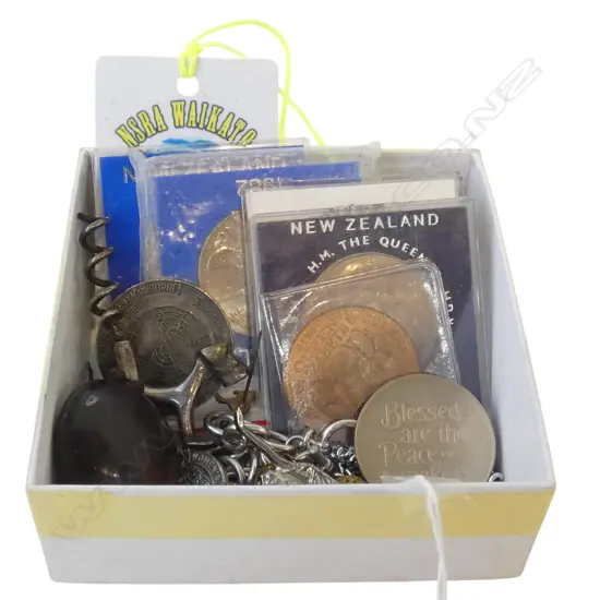 ASST COLLECTABLES Incl. COINS ETC