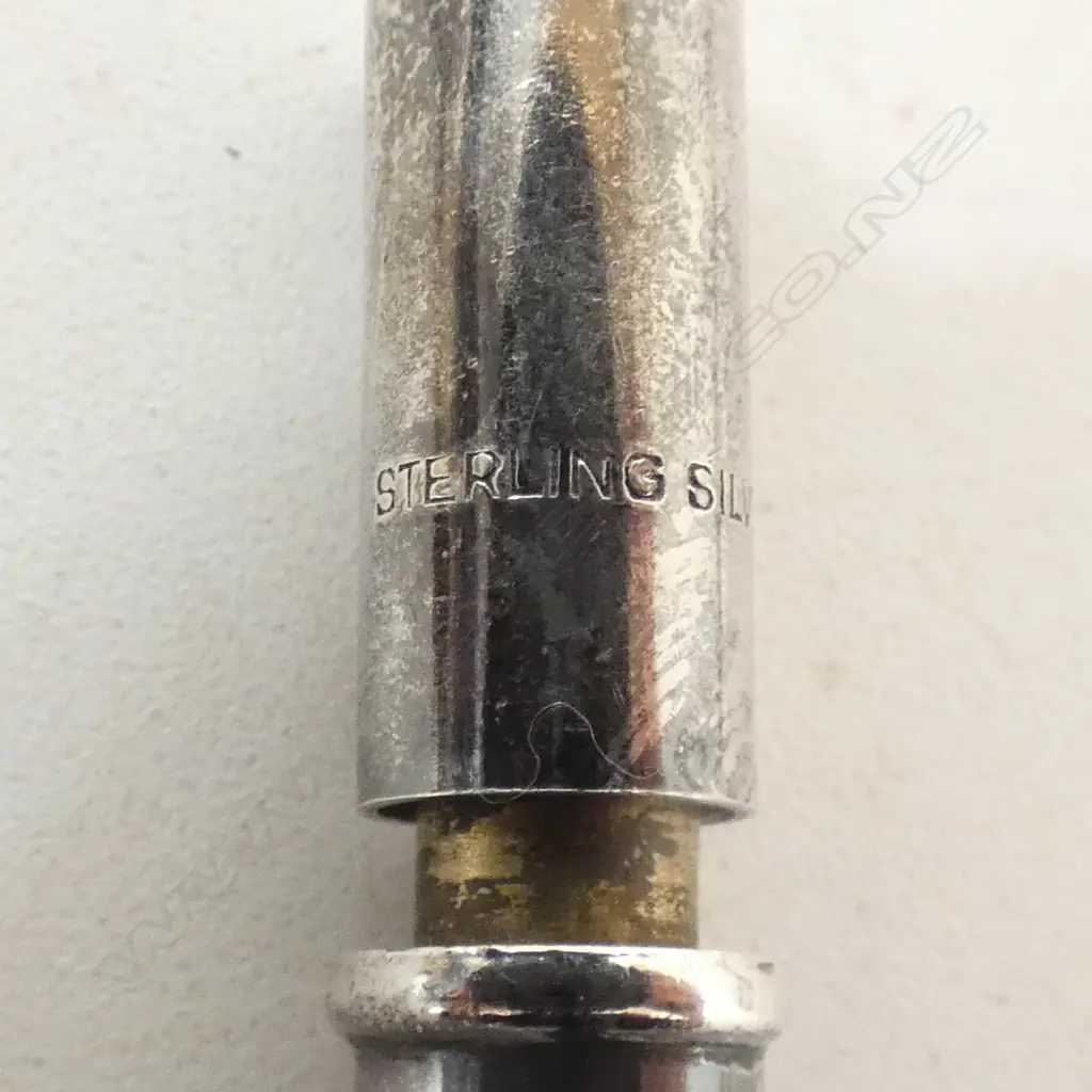 2 S/SILVER PROPELLING PENCILS  Image 1++
