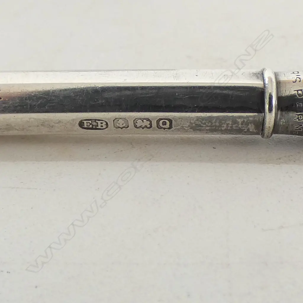 2 S/SILVER PROPELLING PENCILS  Image 1++