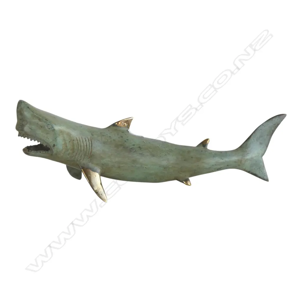 BRONZE SHARK L.370mm Image 1++