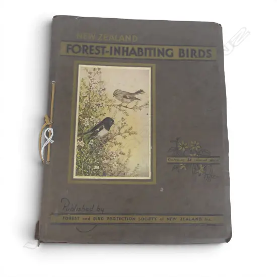 FOREST AND BIRD NEW ZEALAND FOREST-INHABITING BIRDS second edition 