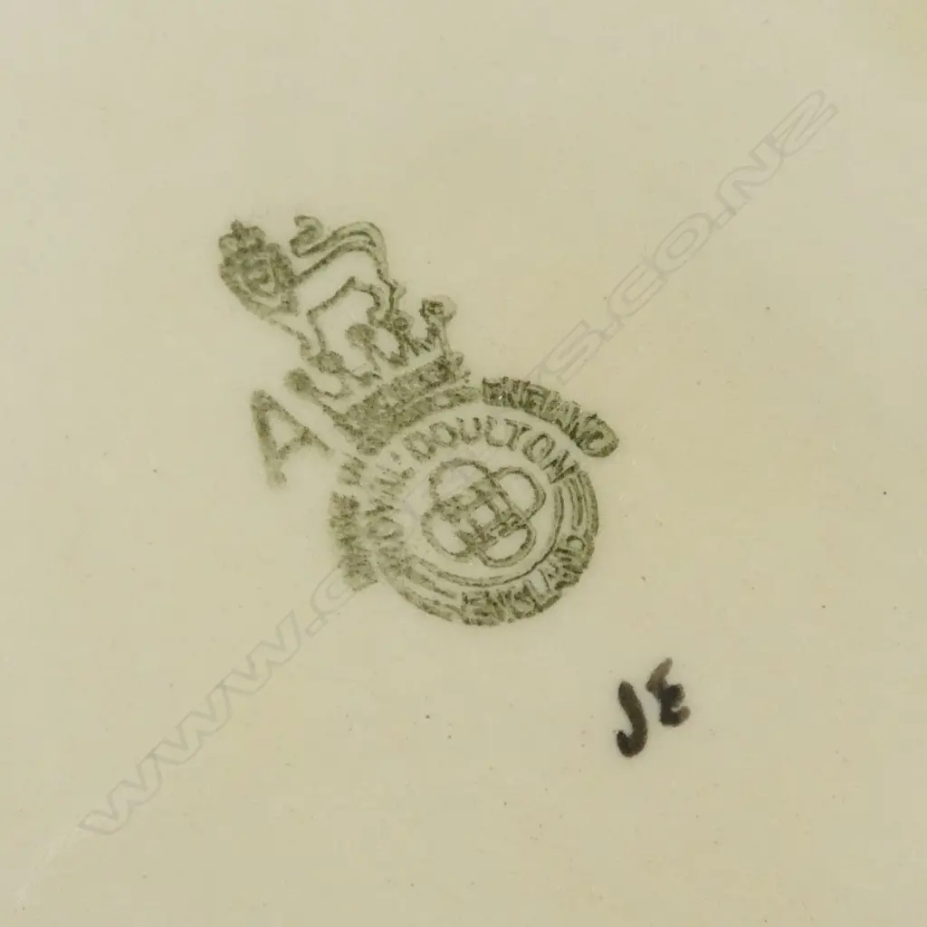 2 LARGE SIZE RD CHARACTER JUGS THE CAVERLERER & THE HUNTSMAN H190MM Image 1++
