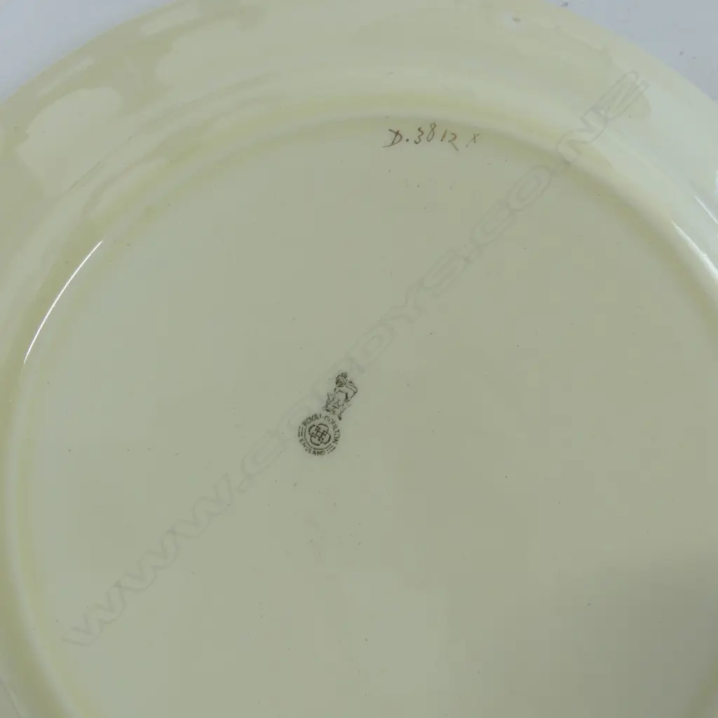 2 ROYAL DOULTON RACK PLATES BLUE BELL PAT DIA260MM Image 1++