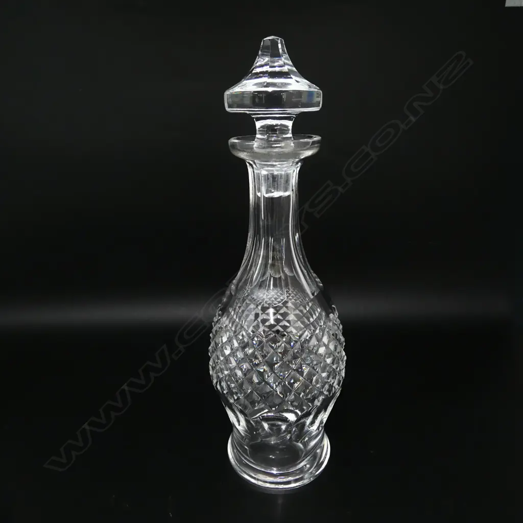 WATERFORD CUT CRYSTAL DECANTER H.340mm Image 1++