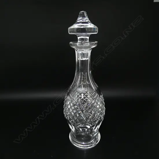 WATERFORD CUT CRYSTAL DECANTER H.340mm