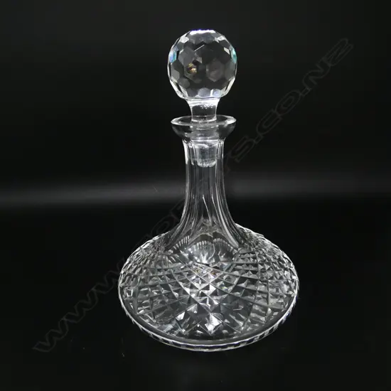 WATERFORD CUT CRYSTAL DECANTER H.260mm