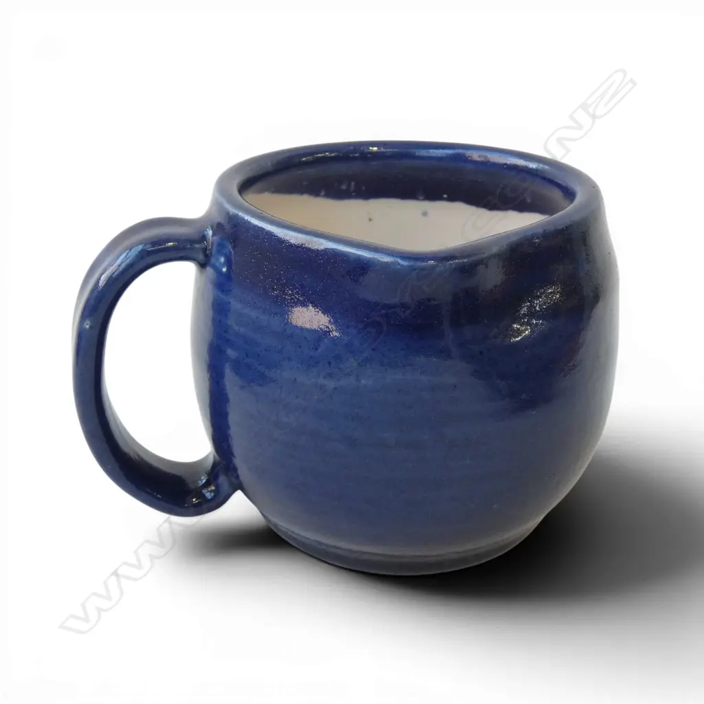 OLIVE JONES BLUE JUG H.100mm Image 1++