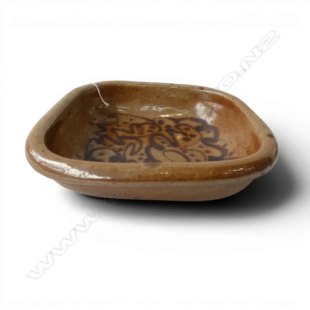 STUDIO POTTERY BOWL 235x235mm Image 1++