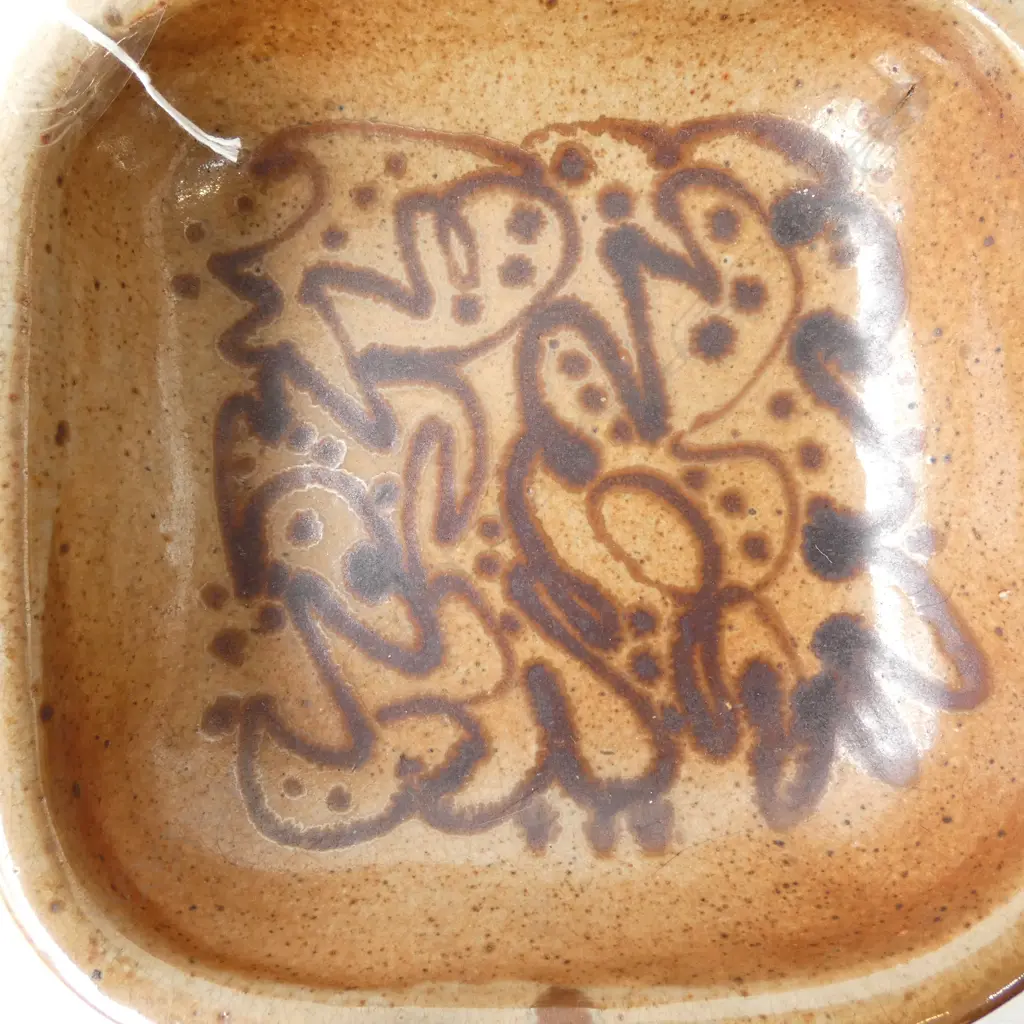 STUDIO POTTERY BOWL 235x235mm Image 1++