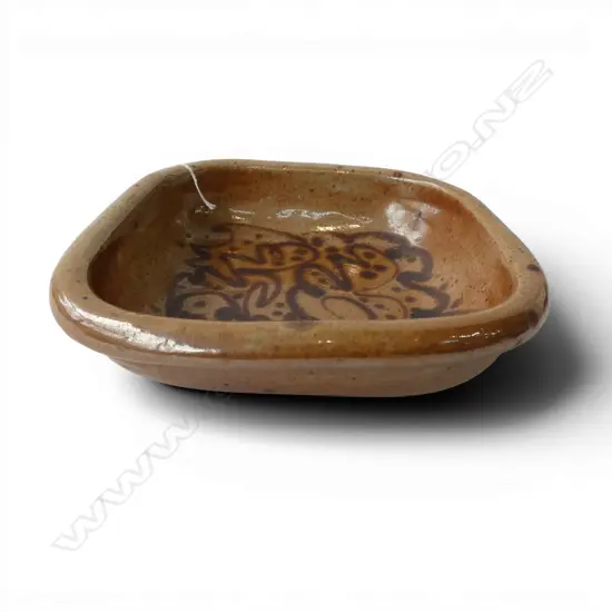 STUDIO POTTERY BOWL 235x235mm