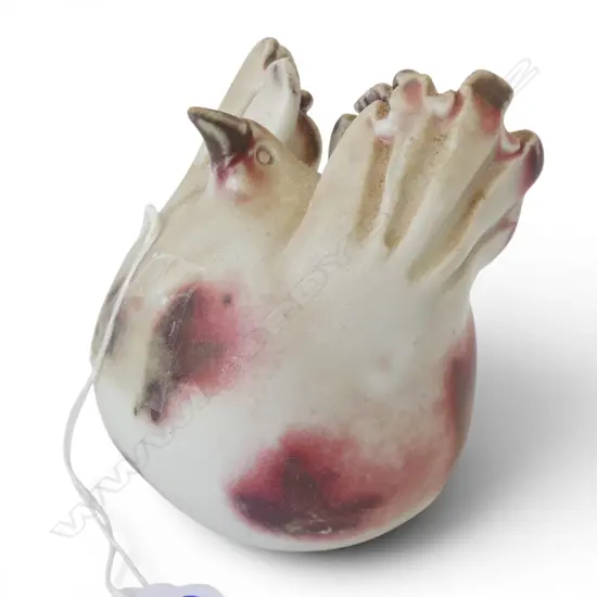 ROSEMARY BRITTAIN STUDIO POTTERY BIRD H.80mm