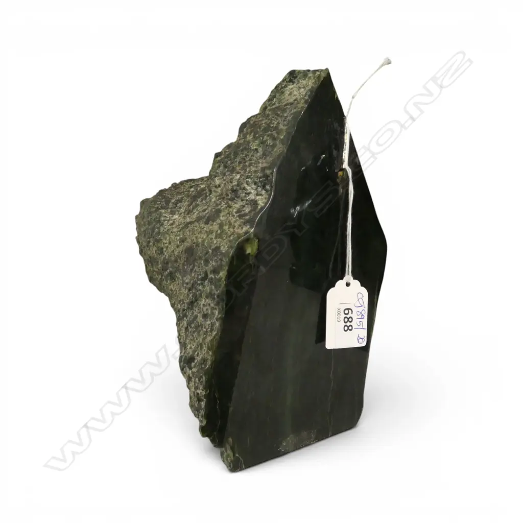 GREENSTONE PIECE H.190mm Image 1++