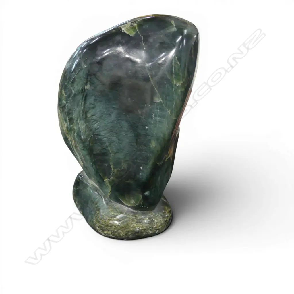 GREENSTONE PIECE H.215mm Image 1++