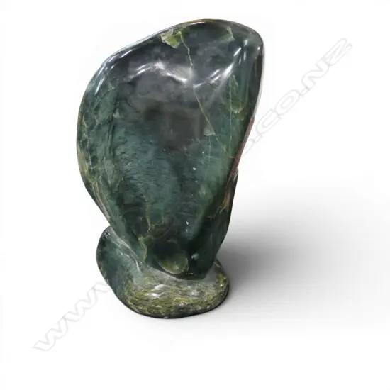 GREENSTONE PIECE H.215mm