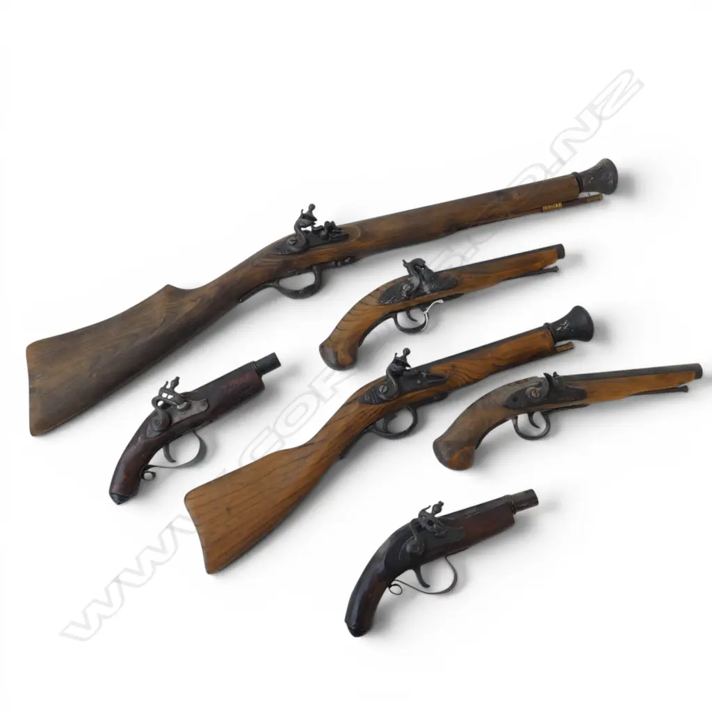 6 DECORATIVE GUNS L.760mm Image 1++