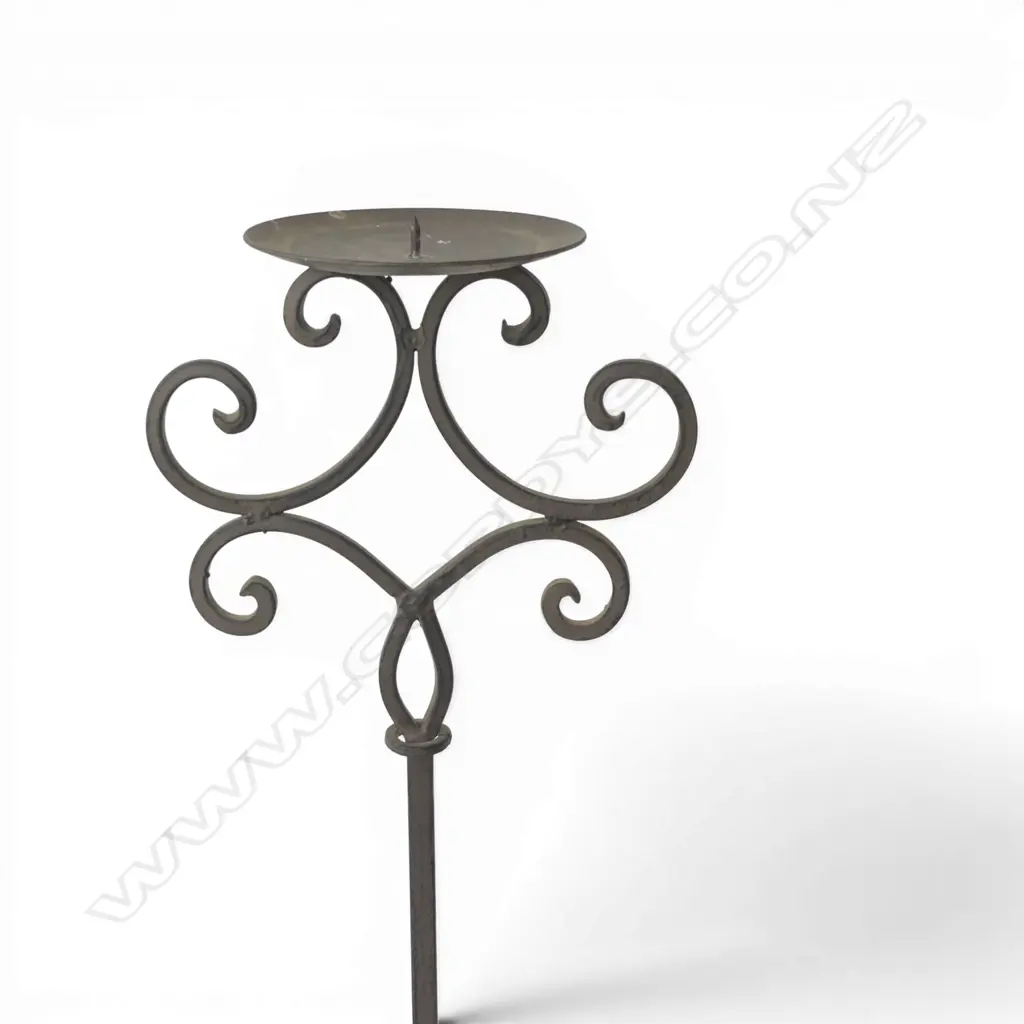 PR OF METAL CANDLE HOLDER,TALLEST H.600MM Image 1++