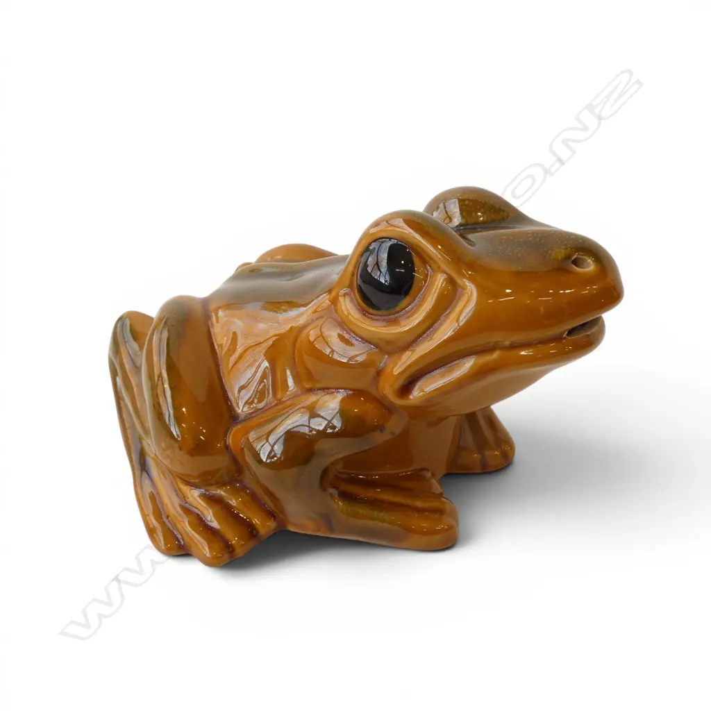 CERAMIC FROG MONEY BOX H.160mm Image 1++