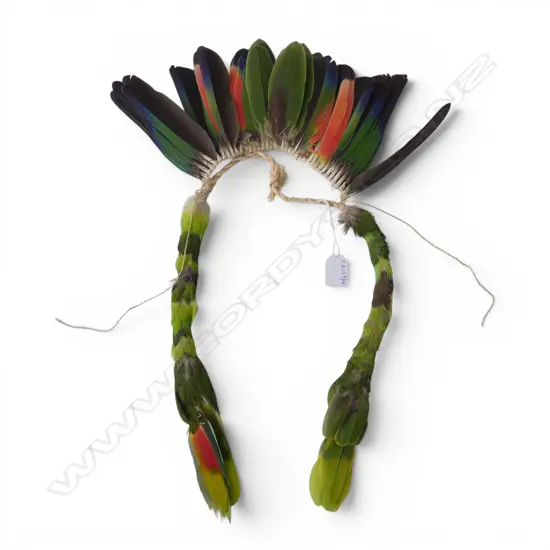 AMAZONIA BIRD FEATHER NECKLACE