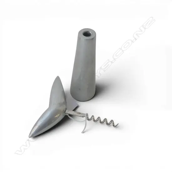 STEPHANE RONDEL CORKSCREW impressed mark H.180mm
