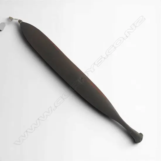 OLD ABORIGINAL WOOMERA SPEAR THROWER L.730mm