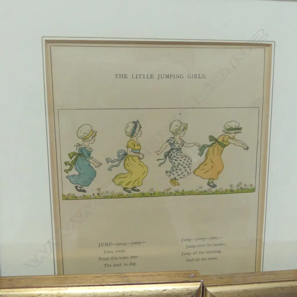 10 KATE GREENAWAY PRINTS  Image 1++