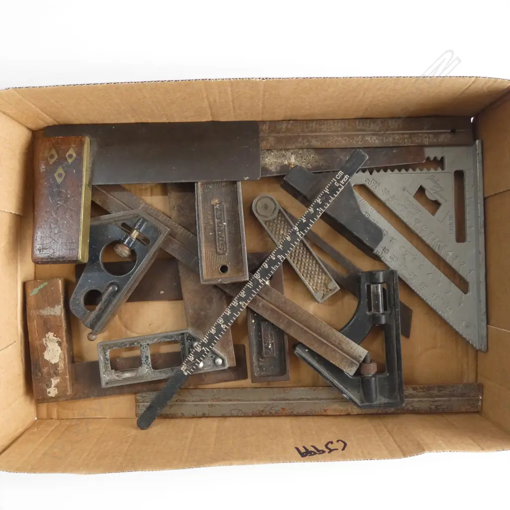 ASST. SQUARE MEASURE TOOLS  Image 1++