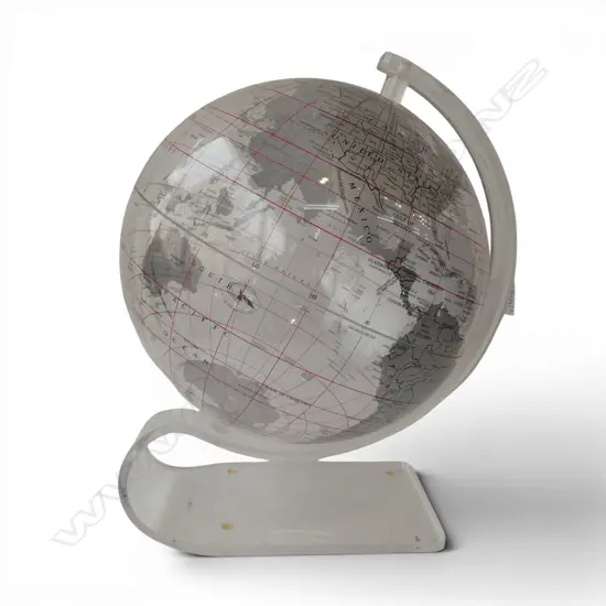 ACRYLIC GLOBE H.410mm, CRACK