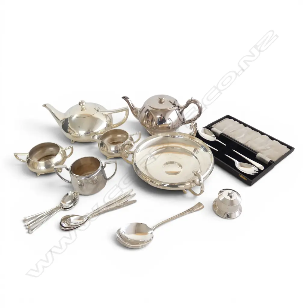 ASST. SILVER PLATE etc Image 1++