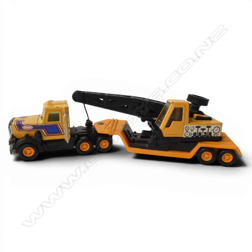 BUDDY L TRUCK & CRANE L.285mm Image 1++