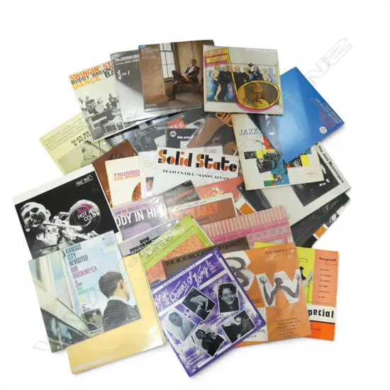 ASST. JAZZ LPs Provenance: Ex Collection Wellington Choy