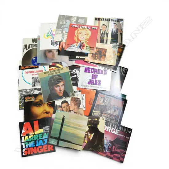 ASST. JAZZ LPs Provenance: Ex Collection Wellington Choy