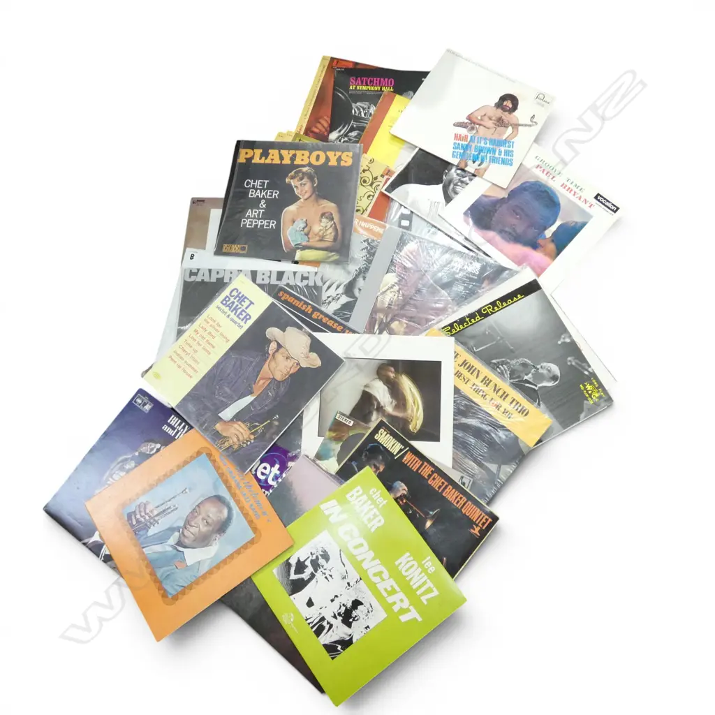 ASST. JAZZ LPs Provenance: Ex Collection Wellington Choy Image 1++