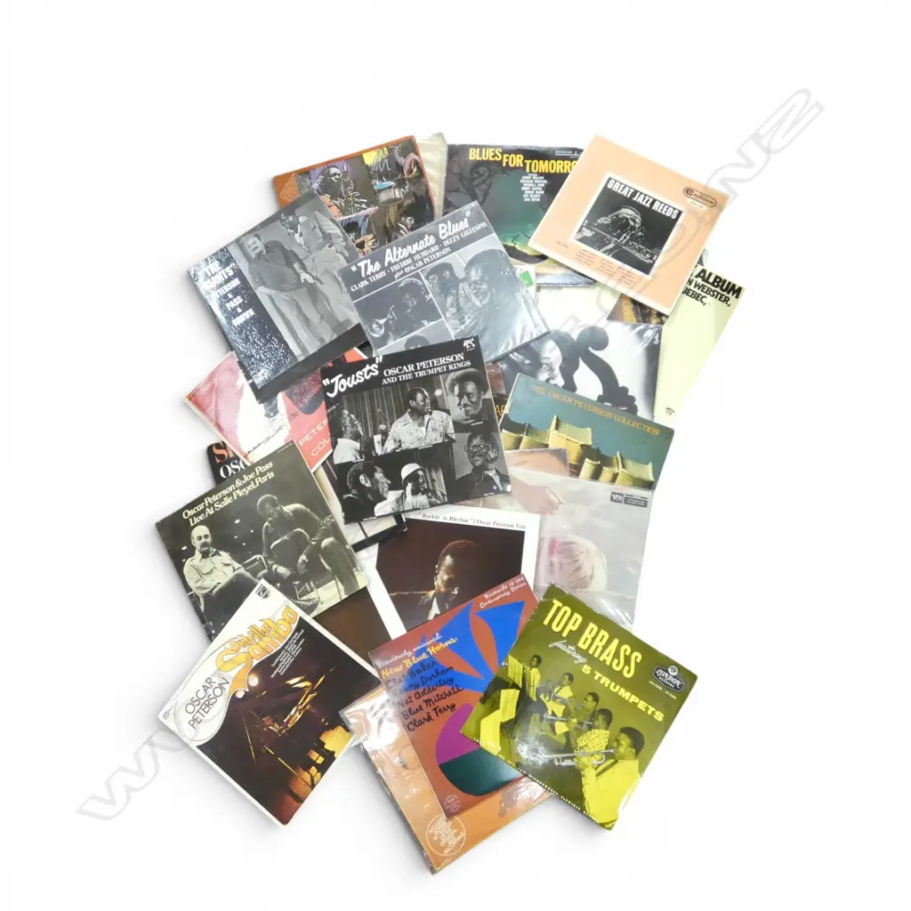 ASST. JAZZ LPs Provenance: Ex Collection Wellington Choy Image 1++