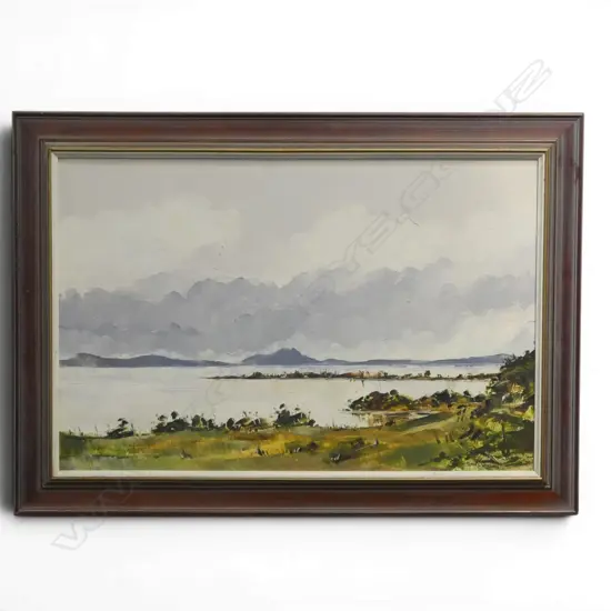 PETER WALLERS, SEASCAPE, ACRYLIC ON BOARD, SIGNED, 435 X 665mm