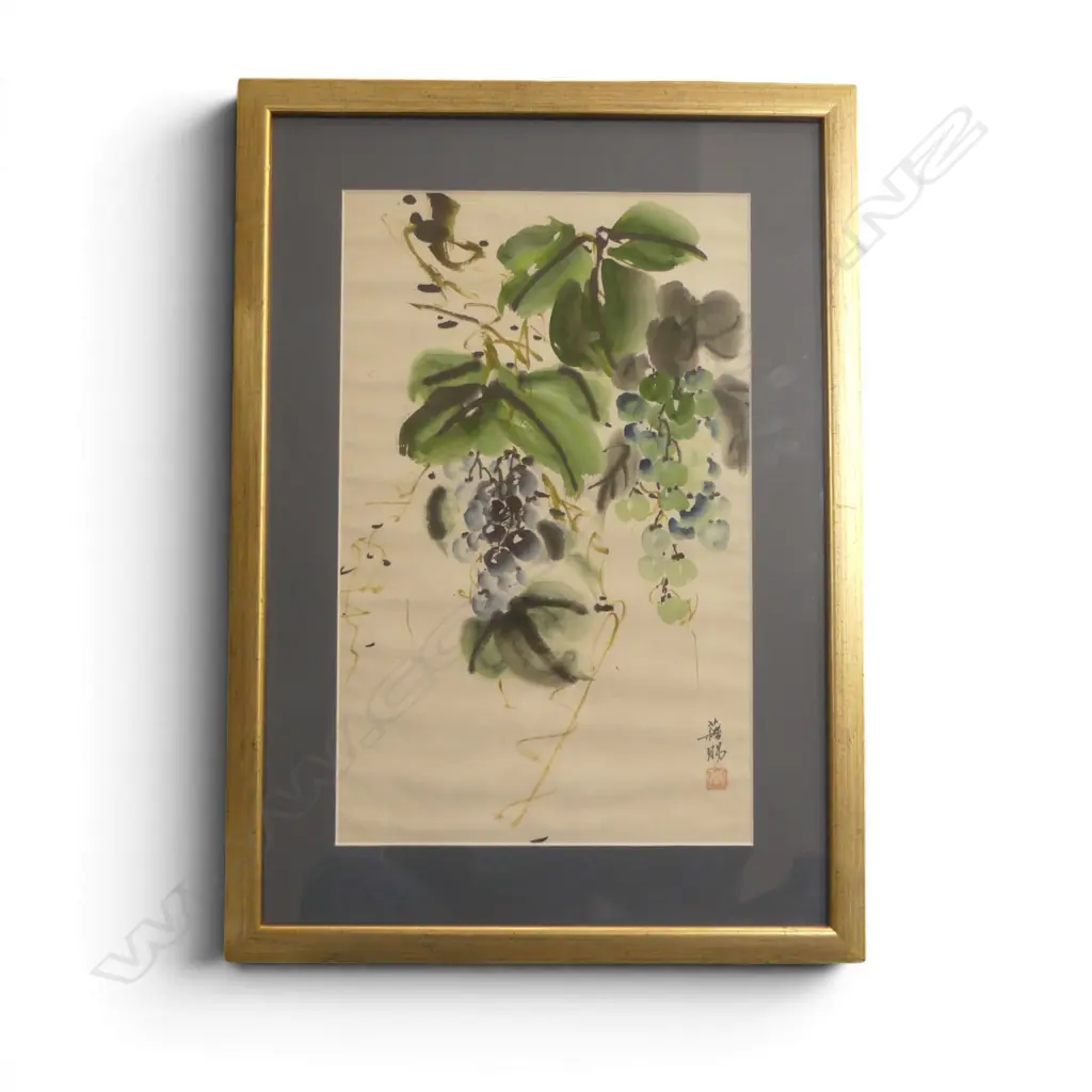 ORIENTAL WC ARTWORK 390x240mm Image 1++