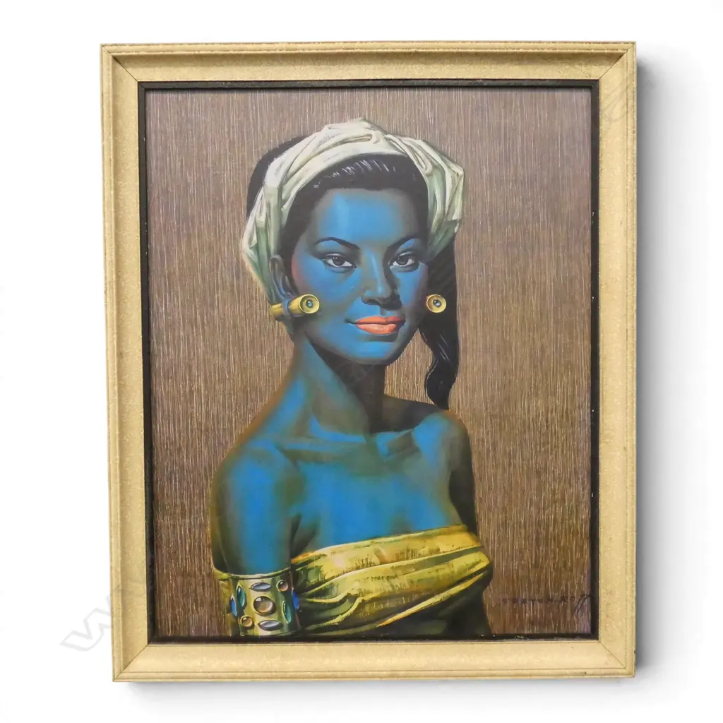 Tretchkioff print, 560 x 460 Image 1++