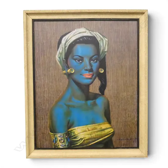 Tretchkioff print, 560 x 460