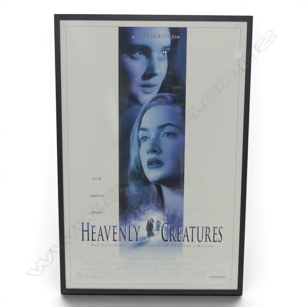 HEAVENLY CREATURES FRAMED MOVIE POSTER 1994 WINGNUT FILMS 1020 X 680MM Image 1++
