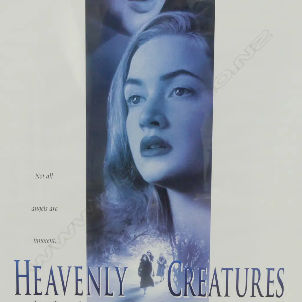 HEAVENLY CREATURES FRAMED MOVIE POSTER 1994 WINGNUT FILMS 1020 X 680MM Image 1++