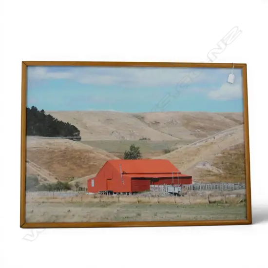 Barn print, 870 x 630