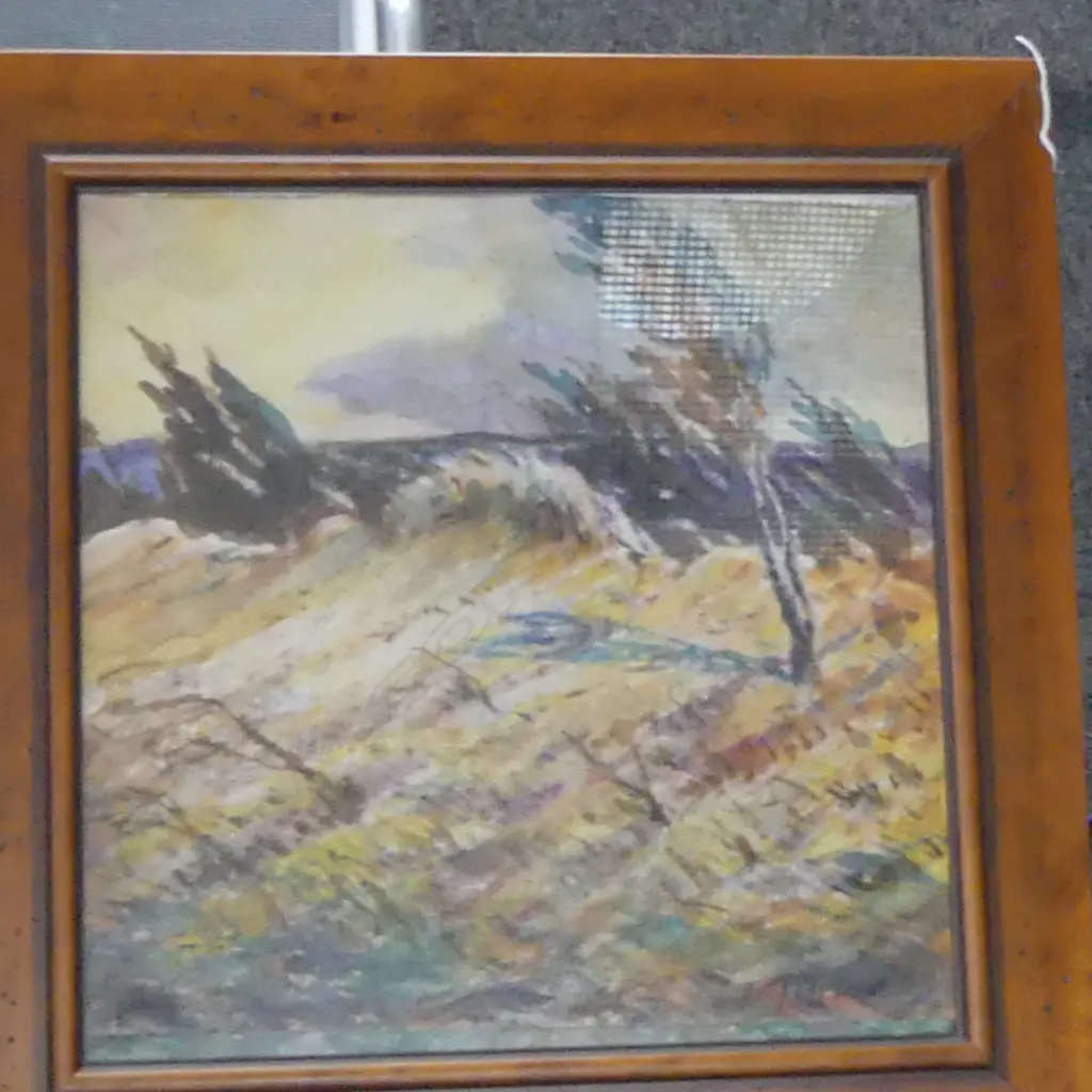 2 T. F. GALLAGHER WCs 'THE FARM GATE' & 'PACIFIC MEETING' 400x400mm Image 1++