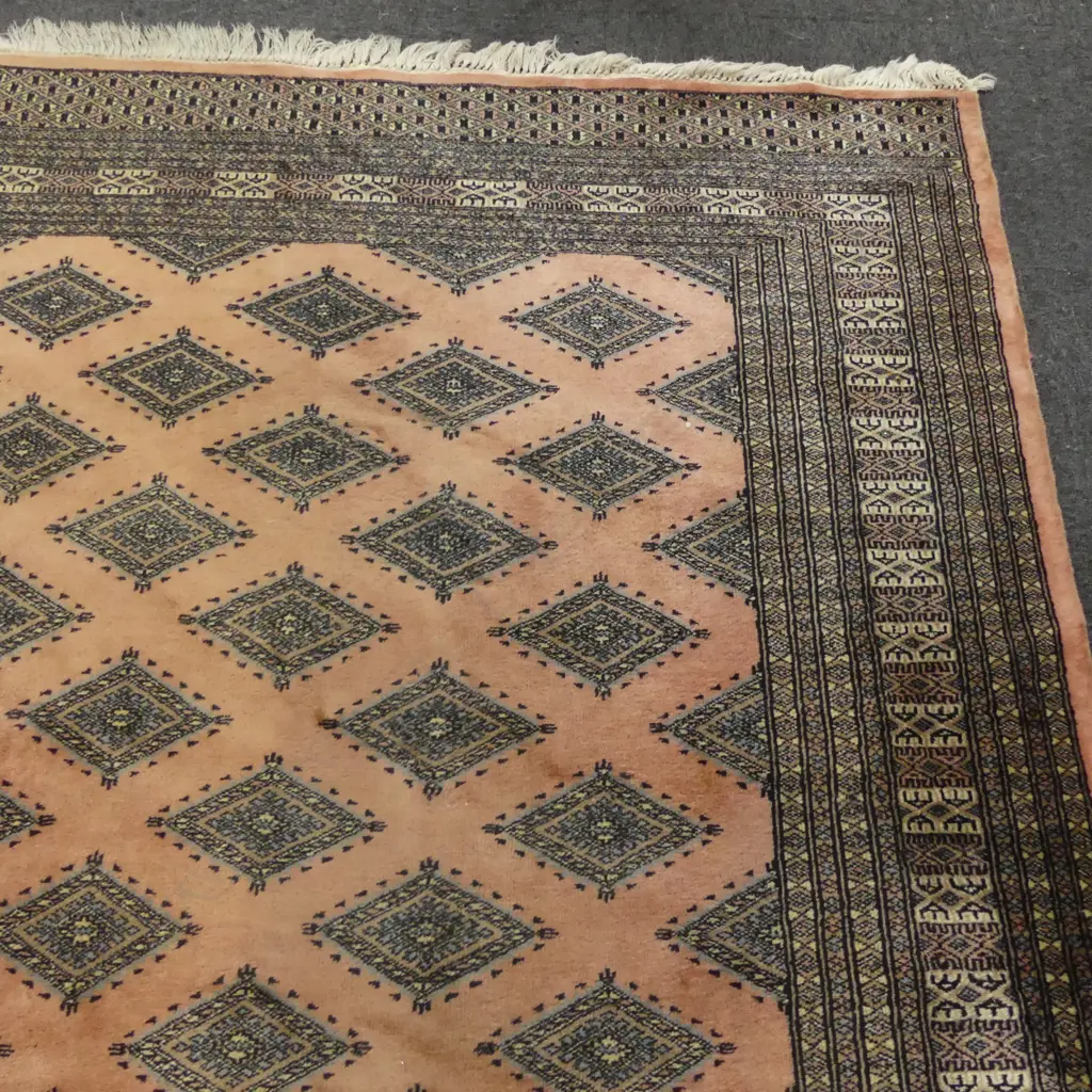 HAND KNOTTED WOOL PILE RUG 2500x1600mm Image 1++