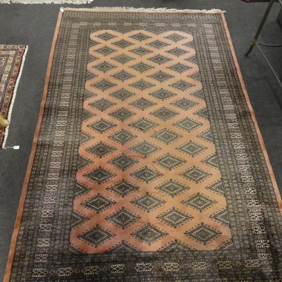 HAND KNOTTED WOOL PILE RUG 2500x1600mm
