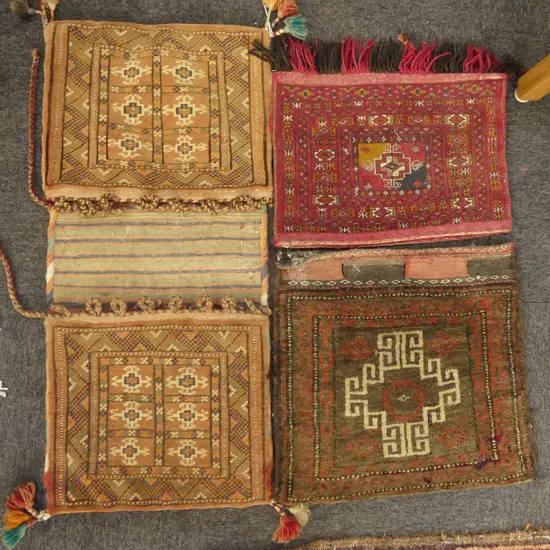 3 SALT / SADDLE BAGS